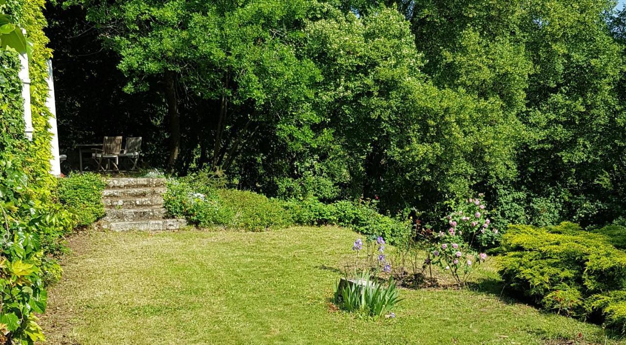 Maison De Charme En Foret De Fontainebleau Recloses Bagian luar foto