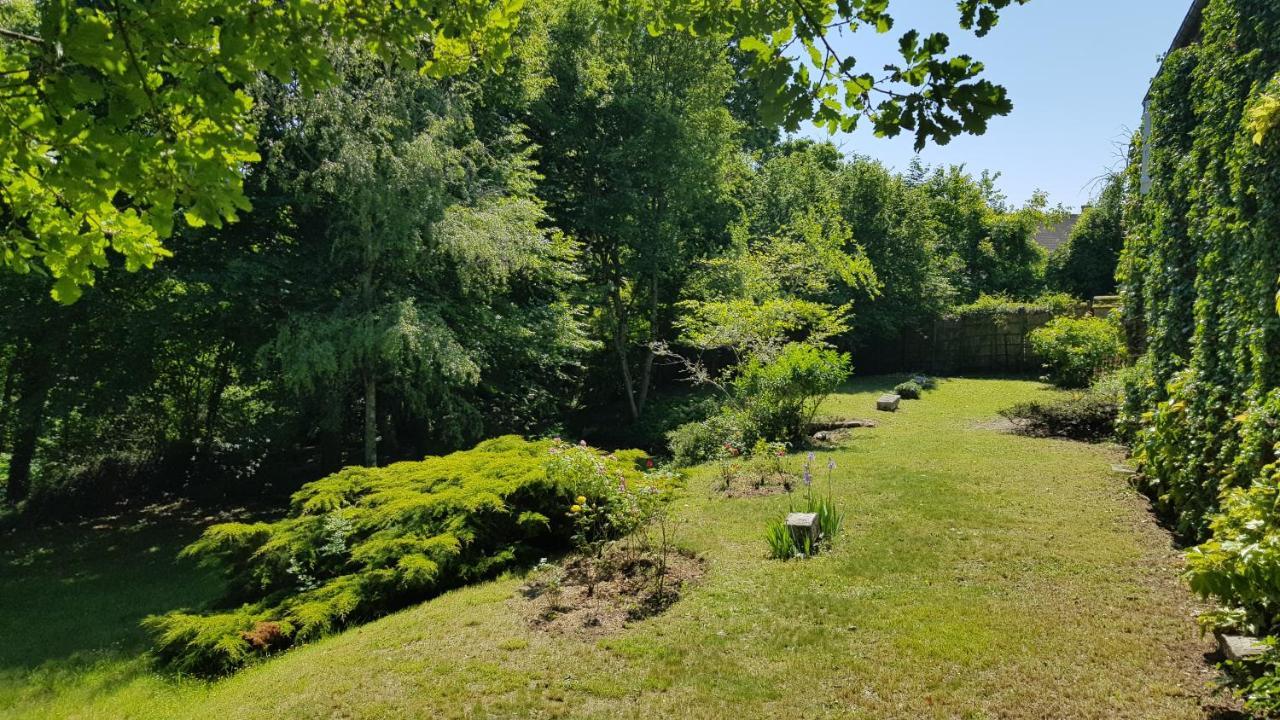 Maison De Charme En Foret De Fontainebleau Recloses Bagian luar foto