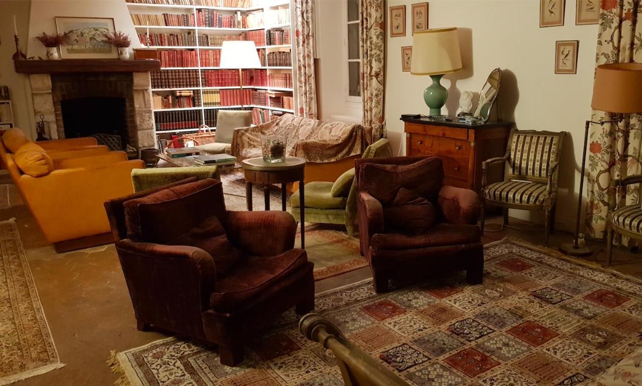 Maison De Charme En Foret De Fontainebleau Recloses Bagian luar foto